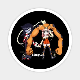 watamote x skullgirls Magnet